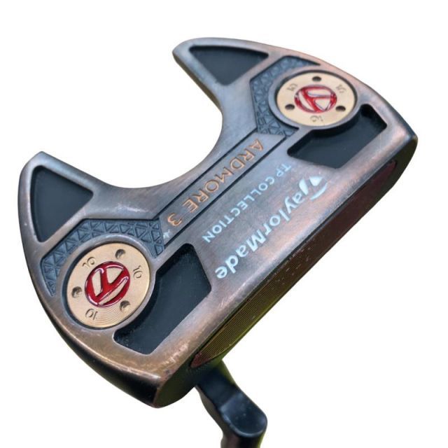 【中古】 テーラーメイド TP COLLECTION BLACK COPPER ARDMORE 3(クランクネック) 34インチ(ラムキン) パター PT スチール (フレックスその他) メンズ 男性用 右利き 右用 Cランク ゴルフクラブ