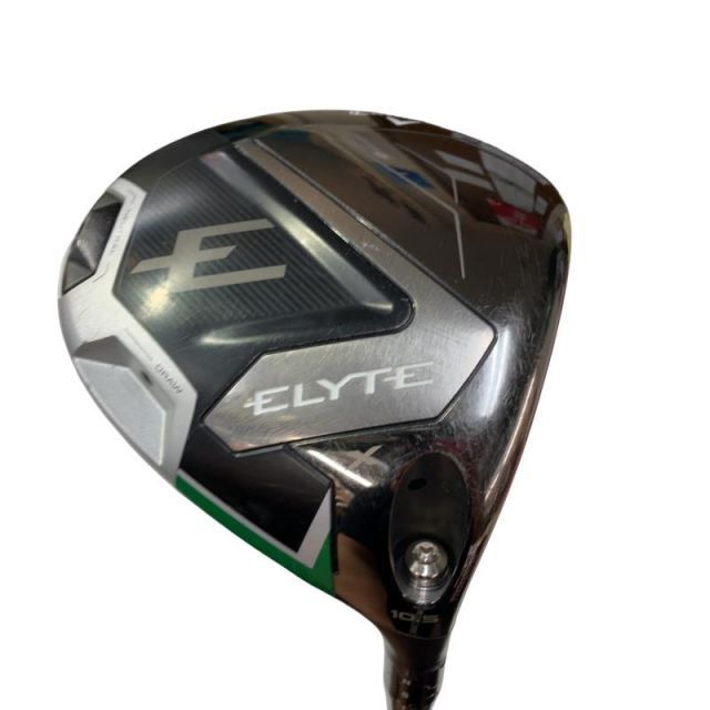 【中古】 キャロウェイ ELYTE X 10.5° ドライバー DR VENTUS GREEN 50 for CW(ELYTE DR) (フレックスSR) メンズ 男性用 右利き 右用 Cランク ゴルフクラブ 24,764円