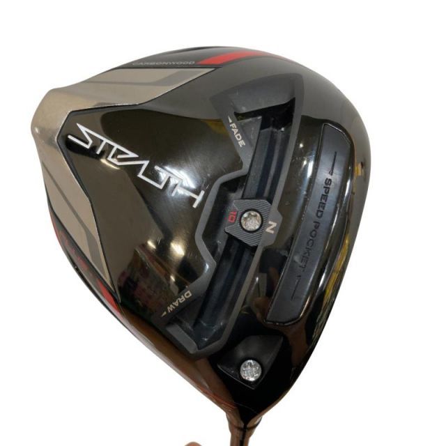【中古】 テーラーメイド STEALTH PLUS+ 10.5° ドライバー DR Diamana PD 60 (フレックスS) メンズ 男性用 右利き 右用 Cランク ゴルフクラブ