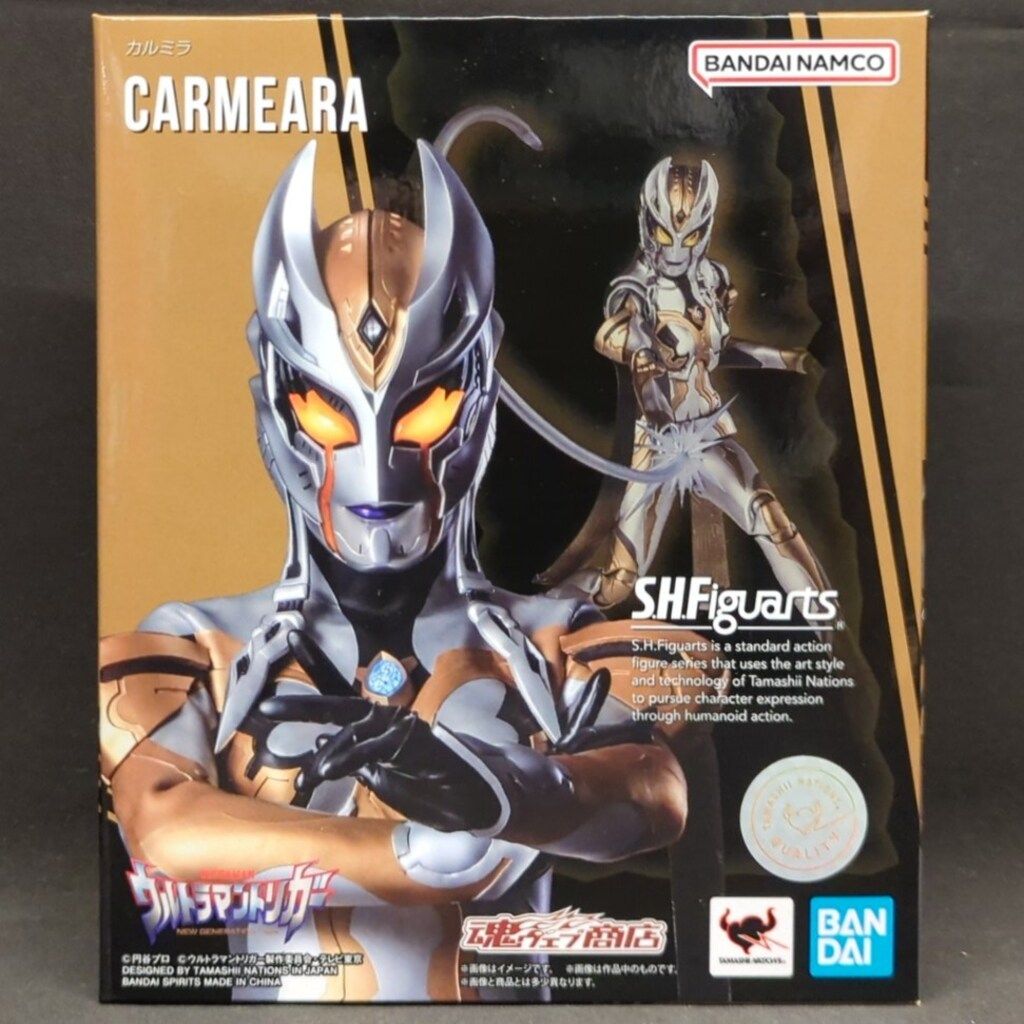 BANDAI SPIRITS S.H.Figuarts カルミラ