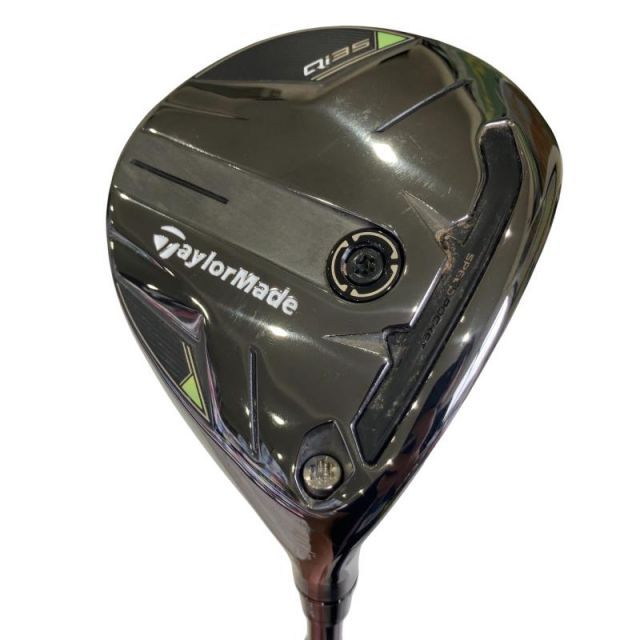 【中古】 テーラーメイド Qi35 5W フェアウェイウッド FW Diamana BLUE TM50(Qi35 FW) (フレックスR) メンズ 男性用 右利き 右用 Cランク ゴルフクラブ