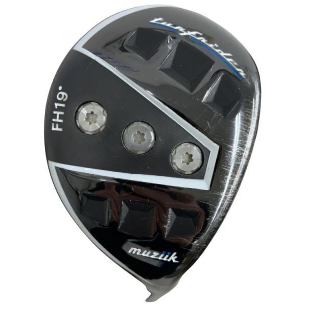 【中古】 muziik muziik TURFRIDER FW HYBRID 19° フェアウェイウッド FW 純正特注シャフト (フレックスS) メンズ 男性用 右利き 右用 Cランク ゴルフクラブ 14,806円