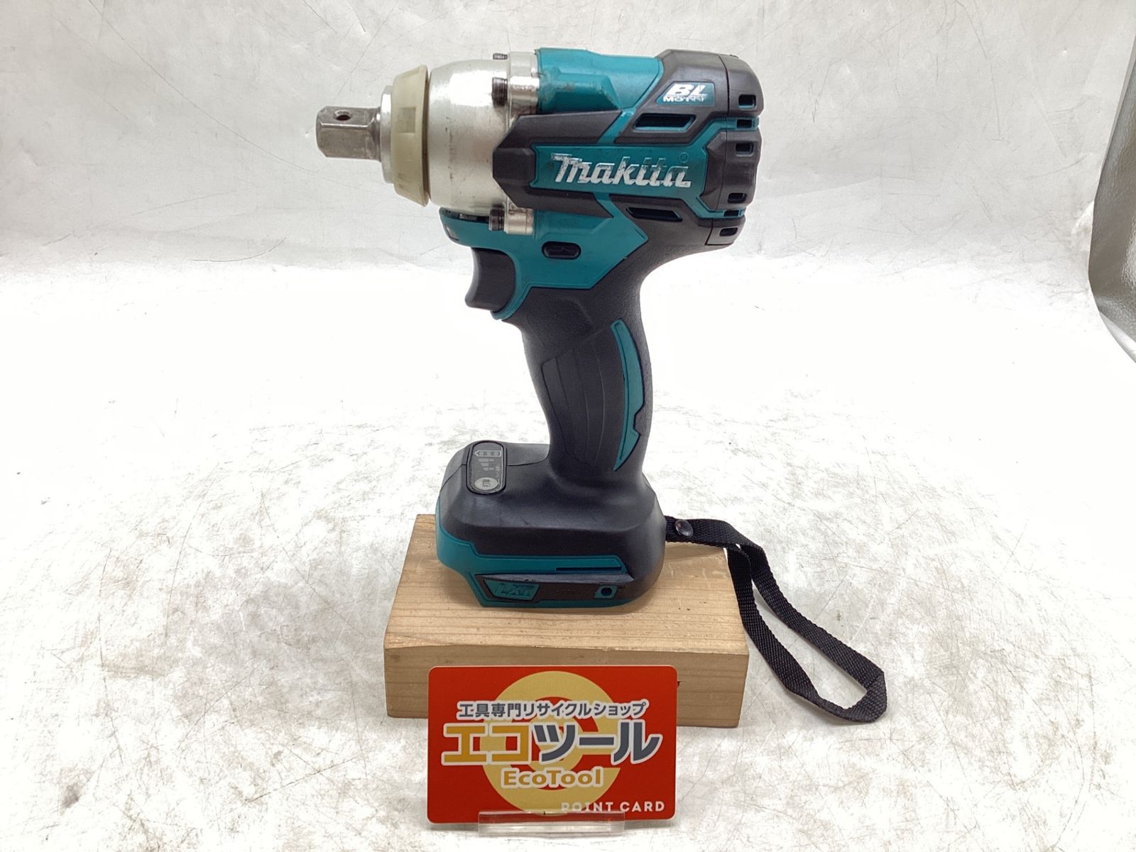 【中古品】Makita/マキタ TW281DZ ☆ 充電式インパクトレンチ 18V 本体のみ [IT_YULTO][豊田][M04]