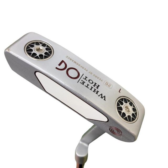 【中古】 オデッセイ WHITE HOT OG #1 34インチ レフティ パター PT スチール (フレックスその他) メンズ 男性用 左利き レフティ 左用 Cランク ゴルフクラブ