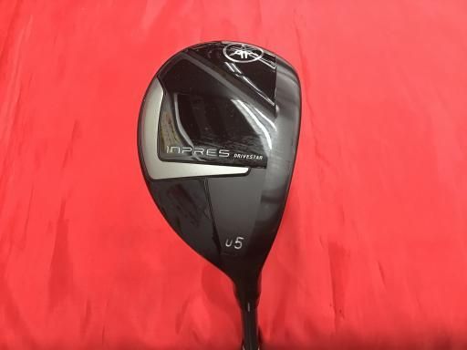 【中古】 ヤマハ inpres DRIVESTAR(2025) U5 ユーティリティ UT SPEEDER NX for Yamaha M-425U (フレックスR) メンズ 男性用 右利き 右用 Cランク ゴルフクラブ