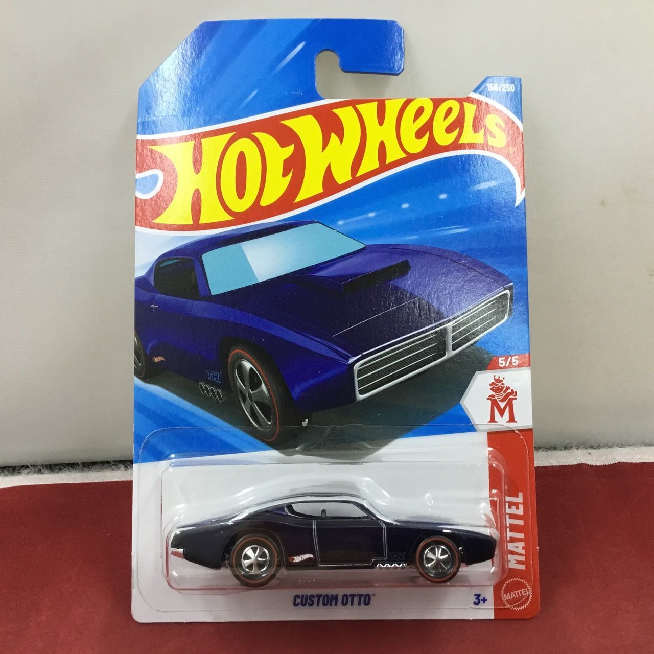希少 新品未開封品 スーパートレジャーハント レッドライン ホットウィール CUSTOM OTTO カスタム オットー JJM21 送料込み