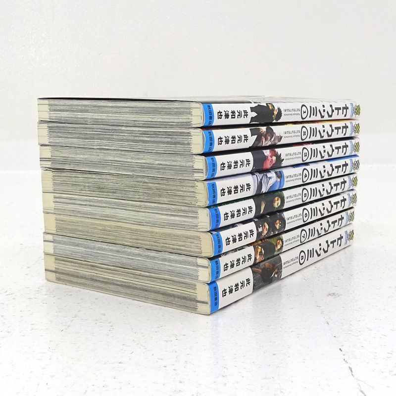 三重店】セトウツミ 1～8巻 全巻セット（此元和津也/秋田書店）【207