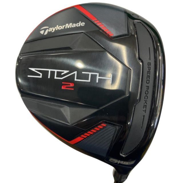 【中古】 テーラーメイド STEALTH2 5W フェアウェイウッド FW TENSEI RED TM50(STEALTH FW) (フレックスR) メンズ 男性用 右利き 右用 Cランク ゴルフクラブ