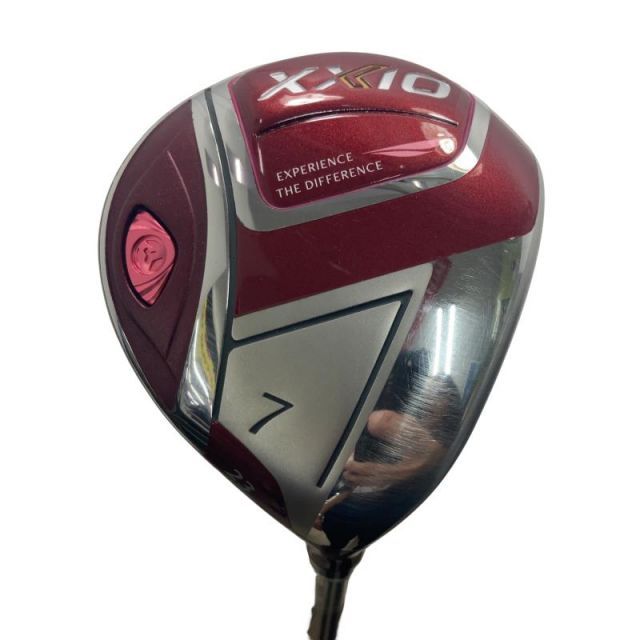 【中古】 ダンロップ XXIO(2020) 7W(ボルドー) レディース フェアウェイウッド FW XXIO MP1100L(FW) ボルドー (フレックスL) レディース 女性用 右利き 右用 Bランク ゴルフクラブ