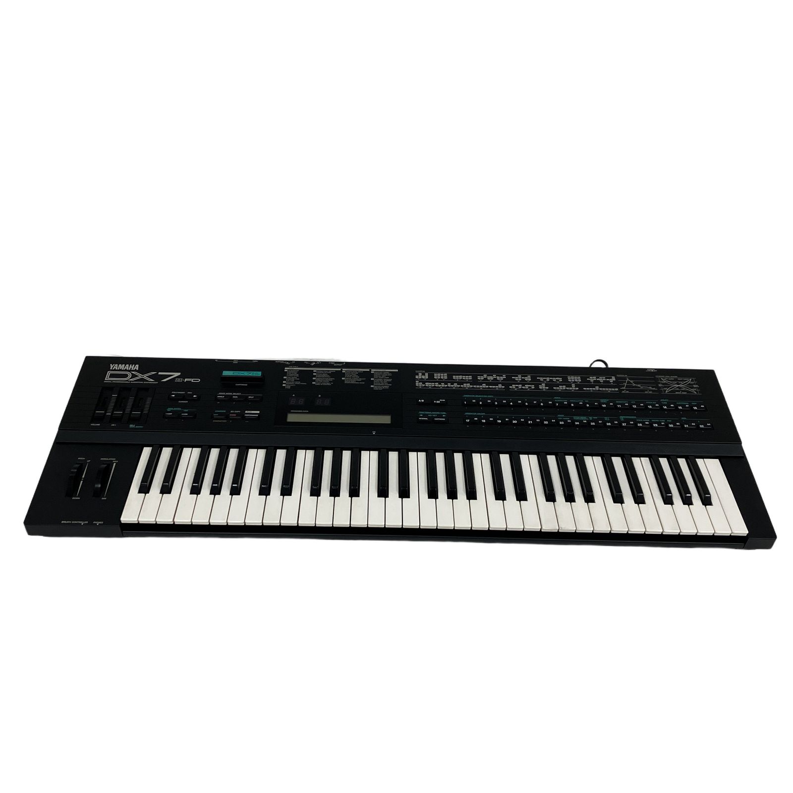 YAMAHA DX7IIFD シンセサイザー ヤマハ キーボード ケース付き 楽器