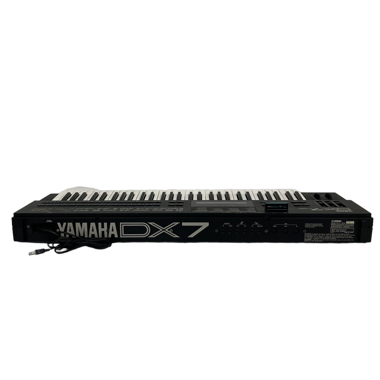 YAMAHA DX7IIFD シンセサイザー ヤマハ キーボード ケース付き 楽器