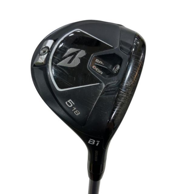 【中古】 ブリヂストン BRIDGESTONE B1 5W フェアウェイウッド FW Tour AD UB-6 (フレックスS) メンズ 男性用 右利き 右用 Cランク ゴルフクラブ