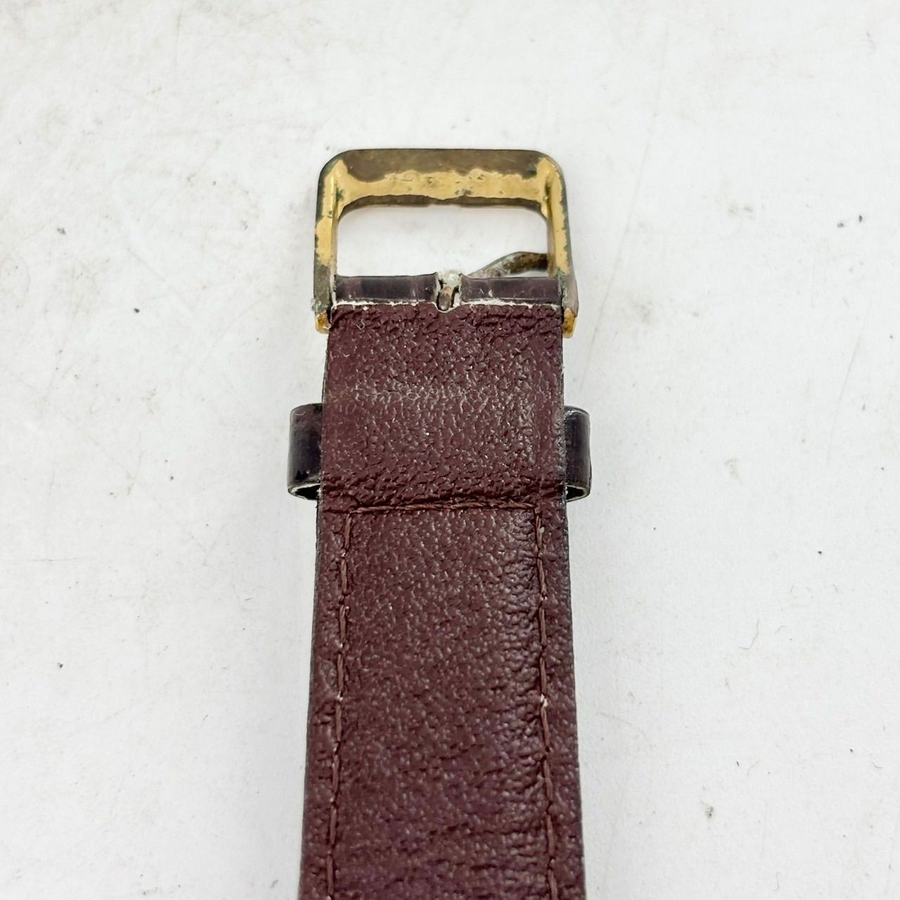 LONGINES 腕時計 ロンジン クォーツ デート 革ベルト黒 2353 - メルカリ