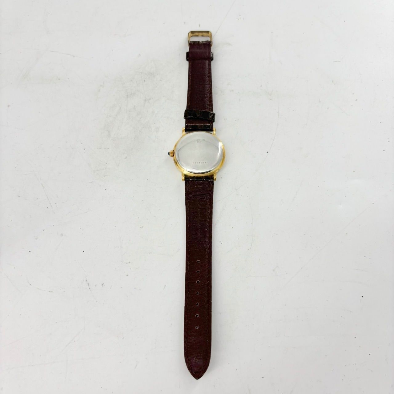 LONGINES 腕時計 ロンジン クォーツ デート 革ベルト黒 2353 - メルカリ