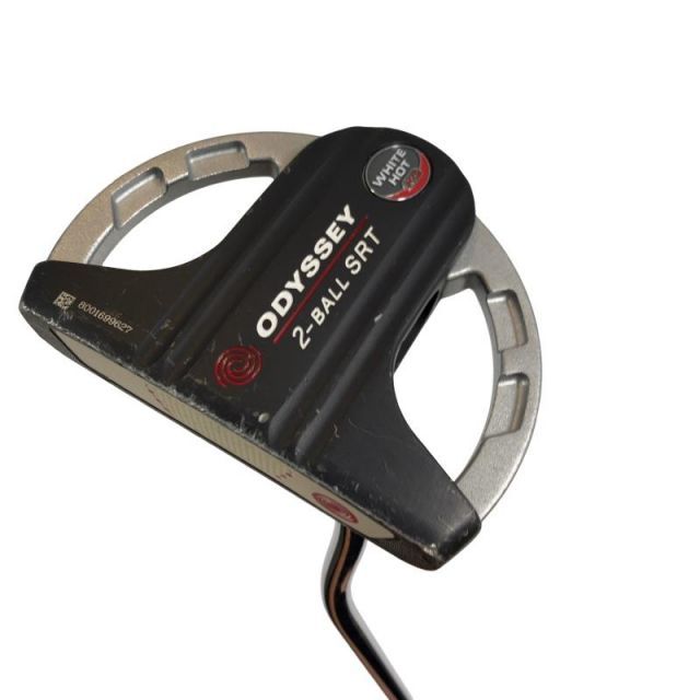 【中古】 オデッセイ WHITE HOT XG 2・ball SRT 34インチ レフティ パター PT スチール (フレックスその他) メンズ 男性用 左利き レフティ 左用 Cランク ゴルフクラブ