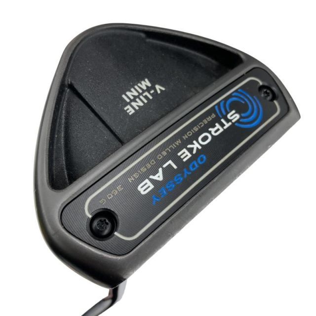 【中古】 オデッセイ STROKE LAB V-LINE MINI 34インチ パター PT スチール (フレックスその他) メンズ 男性用 右利き 右用 Dランク ゴルフクラブ 7,806円