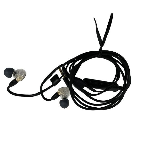 SHURE SE215 プロフェッショナル高遮音性イヤホン 有線 シュア 中古
