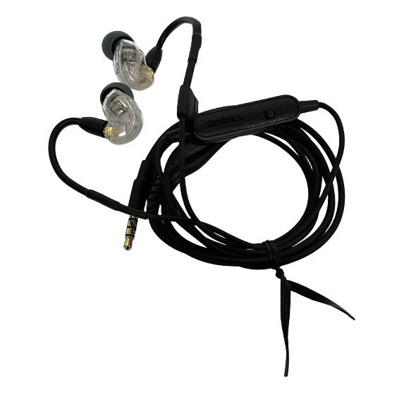 SHURE SE215 プロフェッショナル高遮音性イヤホン 有線 シュア 中古