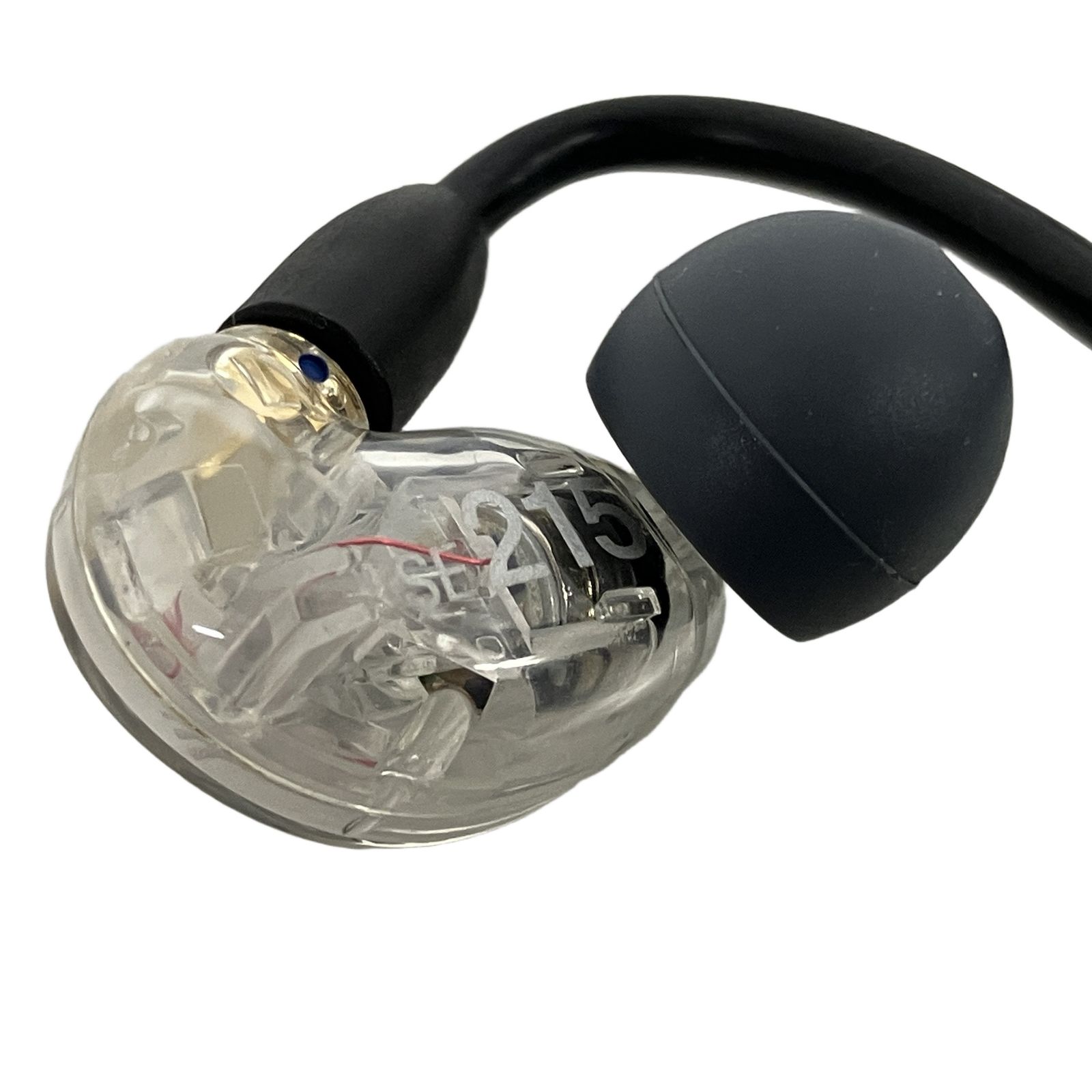 SHURE SE215 プロフェッショナル高遮音性イヤホン 有線 シュア 中古