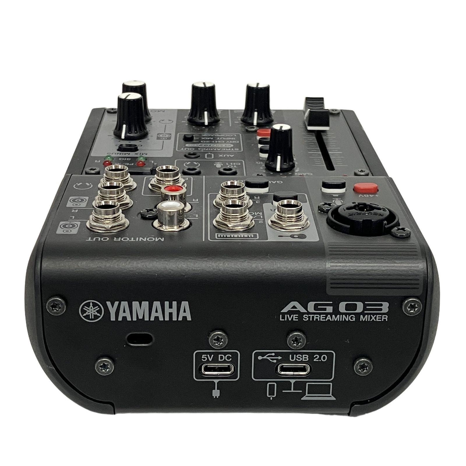 YAMAHA AG03 MK2 ミキサー オーディオインターフェイス 2023年製 中古