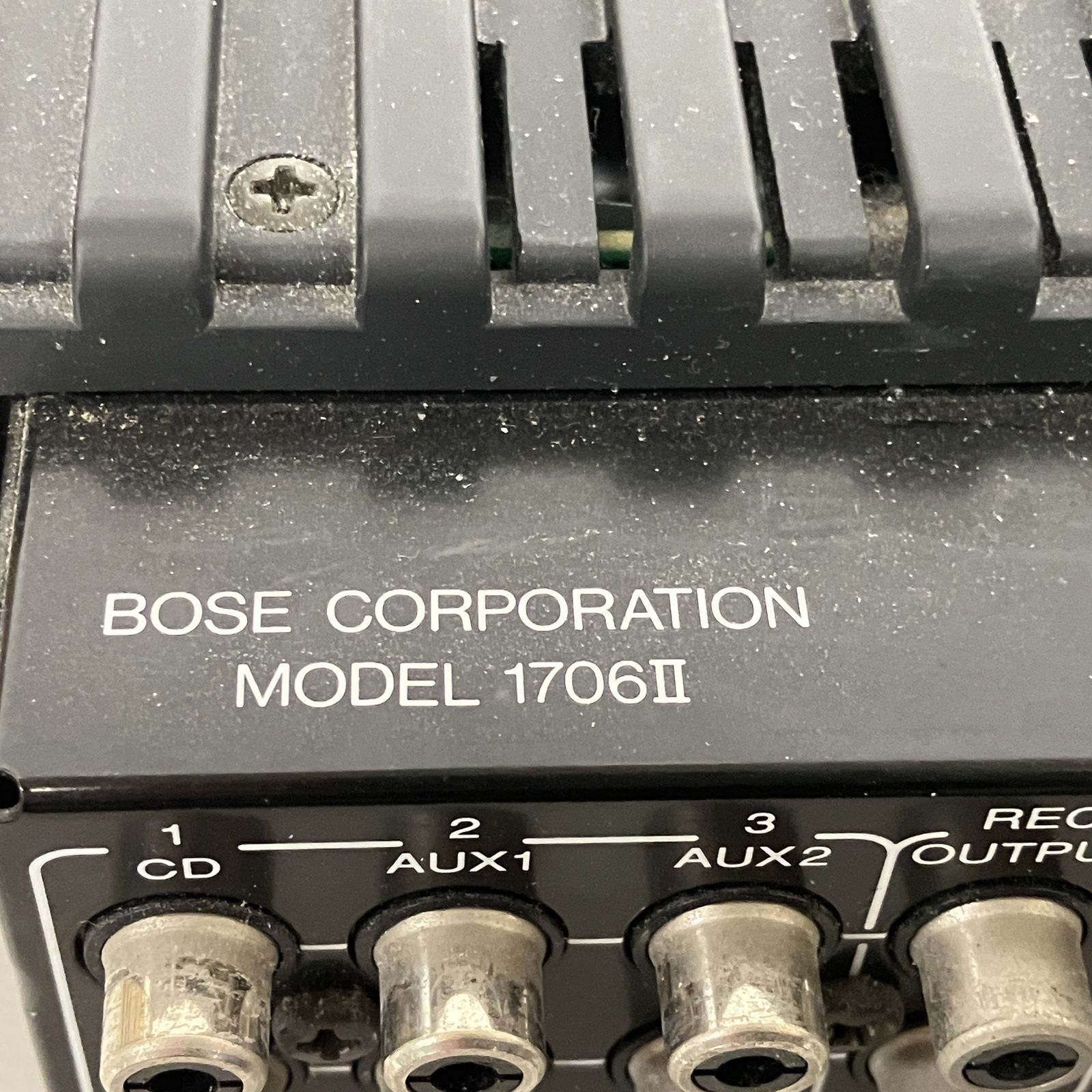 BOSE 1706II ステレオパワーアンプ コンパクトサイズ 店舗用 店舗BGM