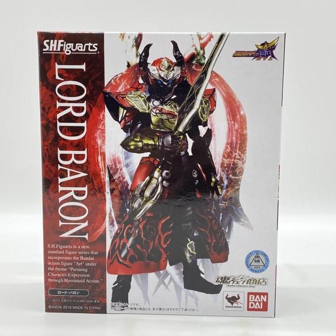 【中古】未開封）S.H.Figuarts ロード・バロン[24] 6,919円