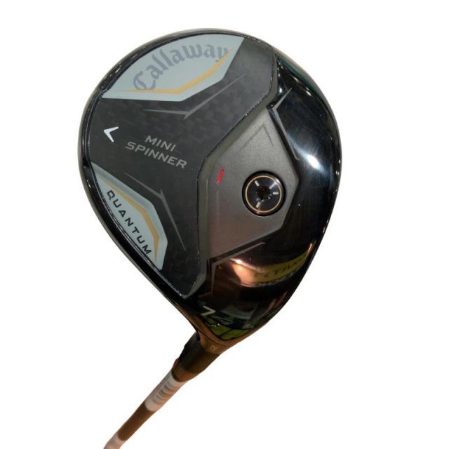 【中古】 キャロウェイ QUANTUM MINI SPINNER 7W フェアウェイウッド FW ATHLEMAX 60(QUANTUM FW) (フレックスS) メンズ 男性用 右利き 右用 Cランク ゴルフクラブ