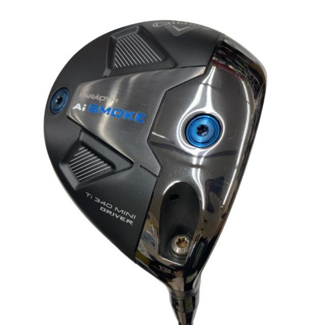 【中古】 キャロウェイ PARADYM Ai SMOKE Ti 340 MINI 13.5° ドライバー DR リシャフト (フレックスその他) メンズ 男性用 右利き 右用 Bランク ゴルフクラブ