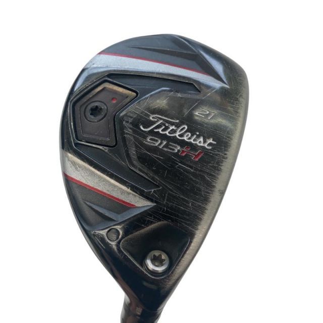 【中古】 タイトリスト 913 H 21° ユーティリティ UT 純正特注シャフト (フレックスS) メンズ 男性用 右利き 右用 Eランク ゴルフクラブ