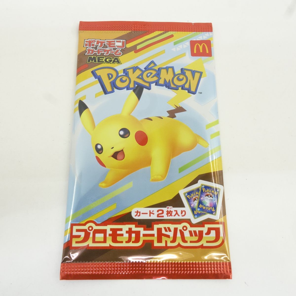 未開封】ポケモンカード マクドナルド プロモカードパック - メルカリ