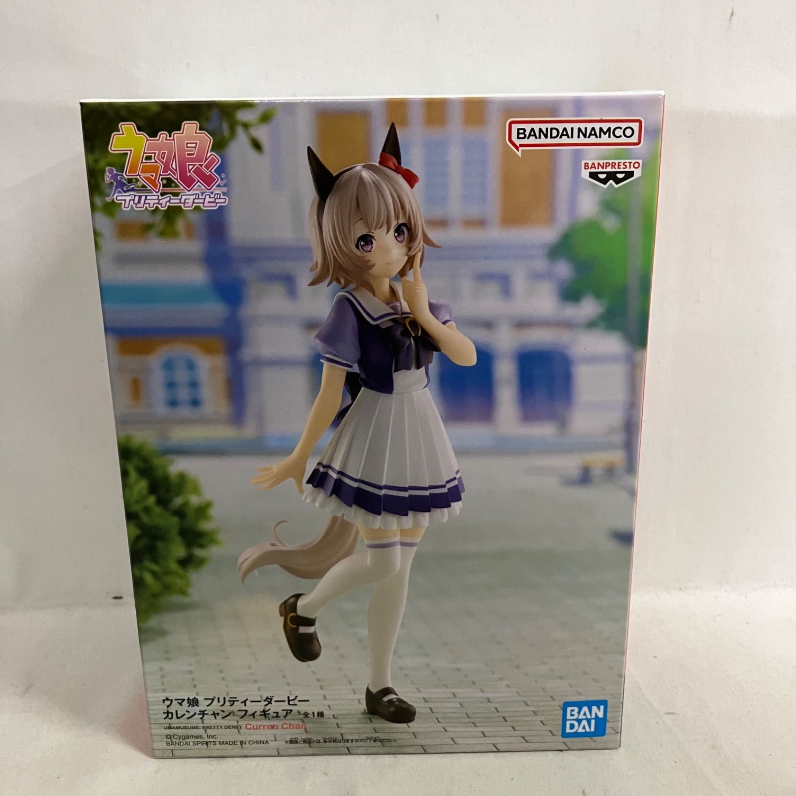 未開封 ウマ娘 プリティーダービー カレンチャン フィギュア 6個セット