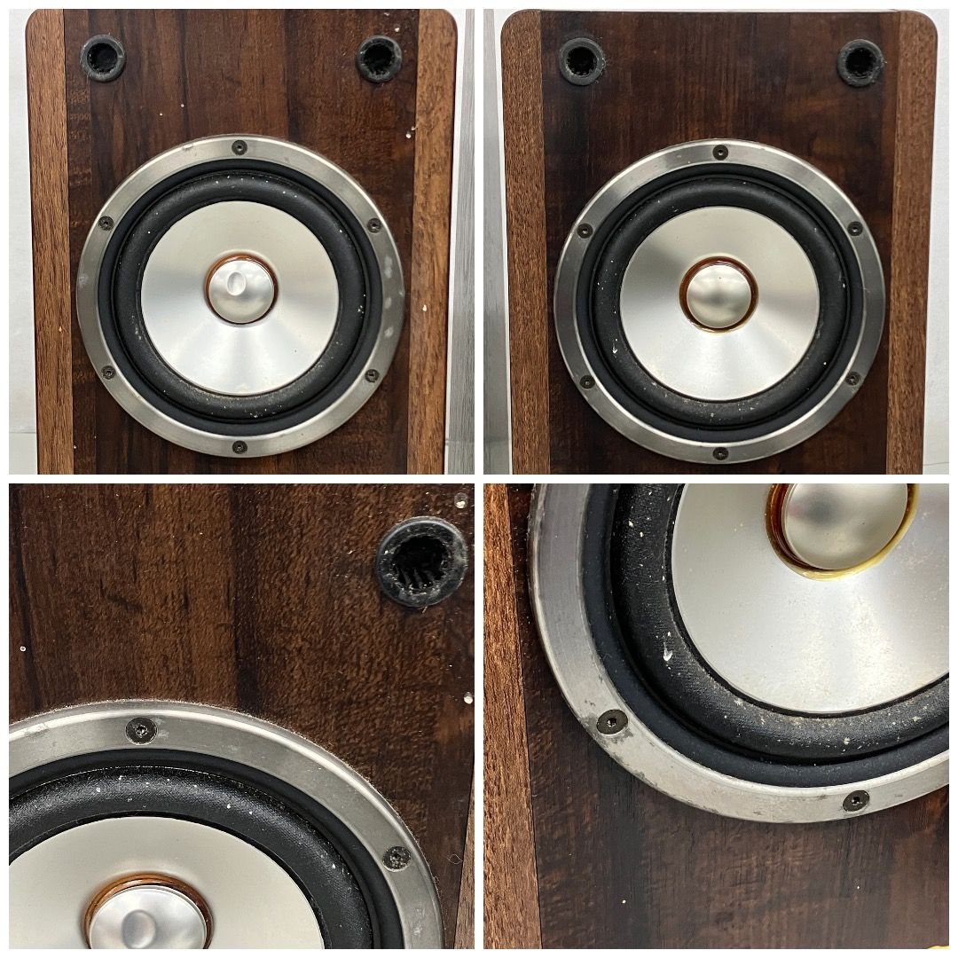 Victor SX-100 ブックシェルフ型 スピーカーペア ビクター ジャンク