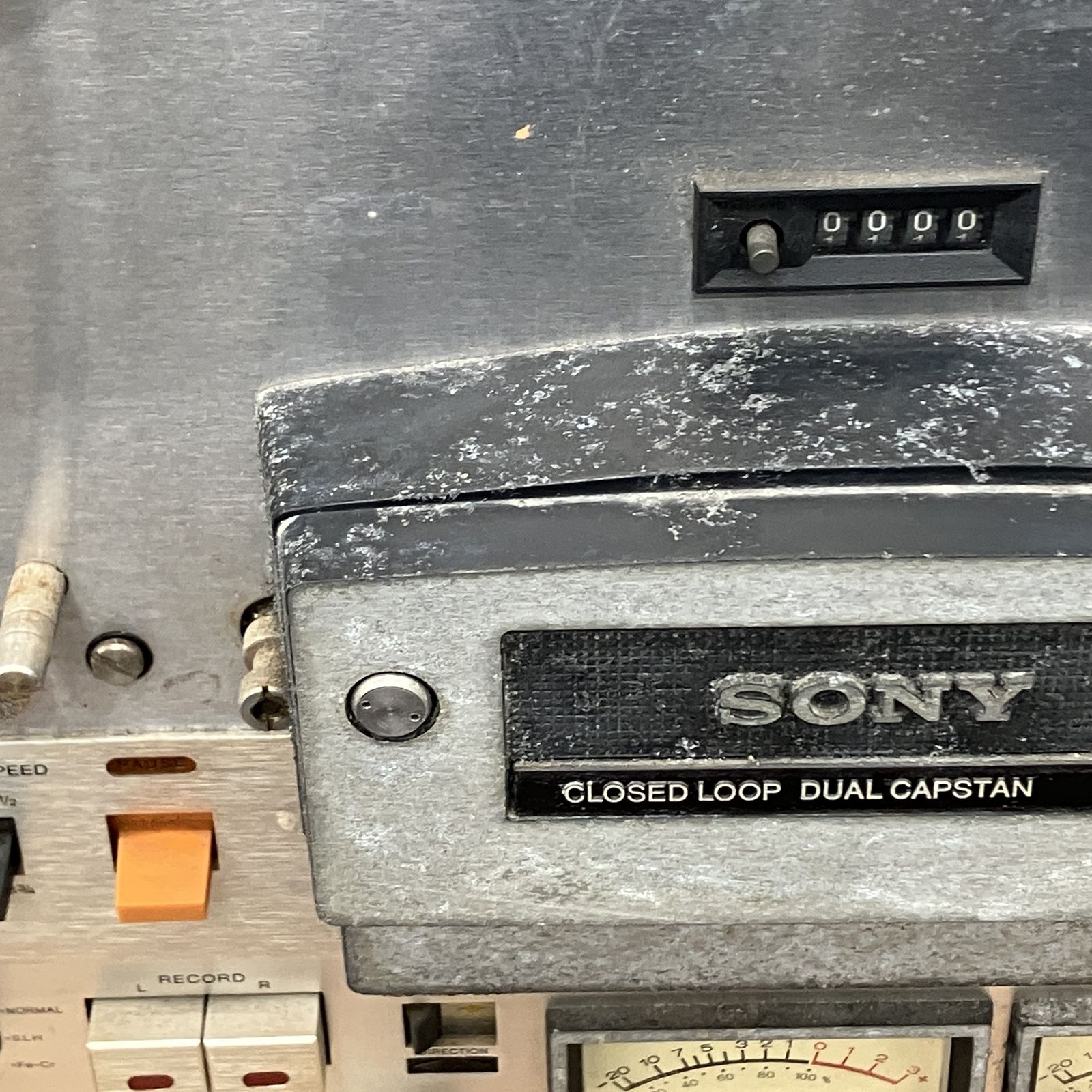 SONY TC-7960 ソニー オープンリール デッキ 音響機材 オーディオ