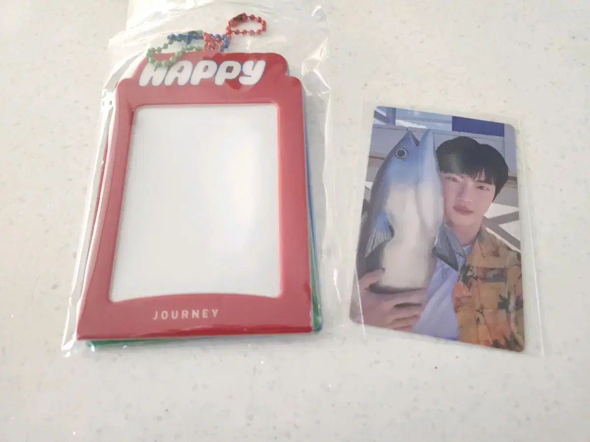 BTS HAPPY JIN ジン JOURNEY 赤 未開封 未開封】JIN (BTS ジン) 'Happy