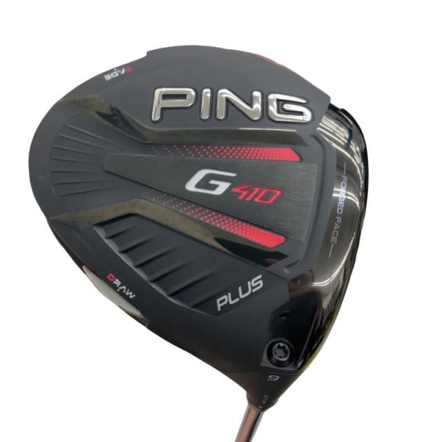 【中古】 ピン G410 PLUS 9° ドライバー DR 純正特注シャフト (フレックスその他) メンズ 男性用 右利き 右用 Bランク ゴルフクラブ