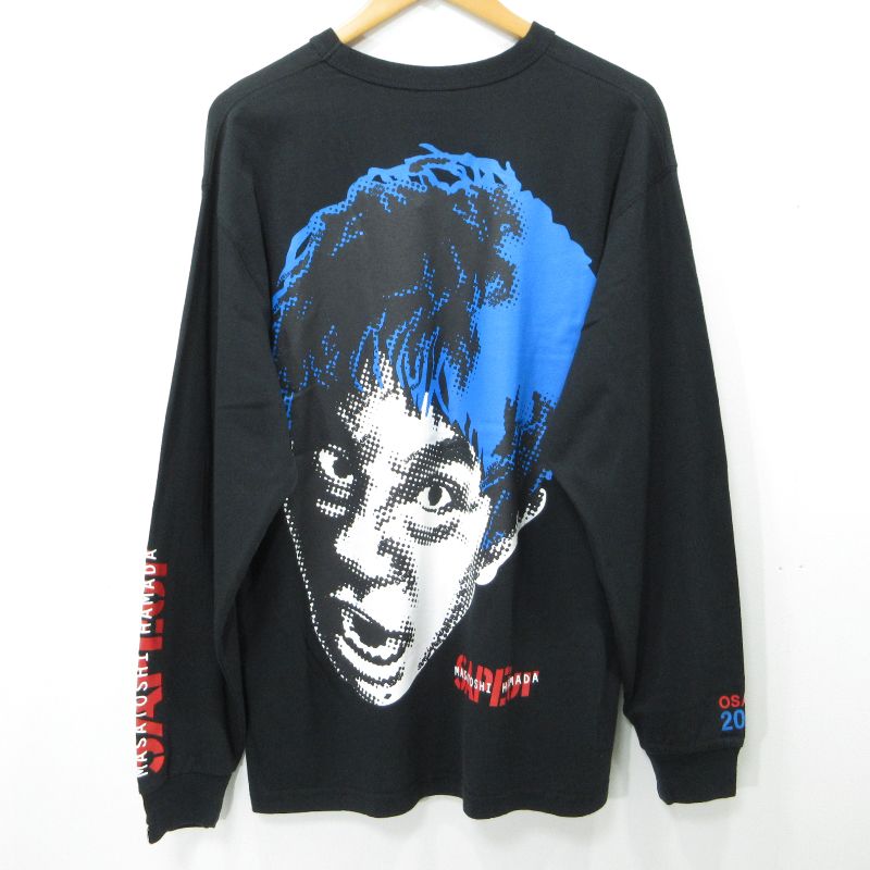 三重本店】 中古 SAPEur | サプール 長袖Tシャツ 浜田雅功 マサトシ