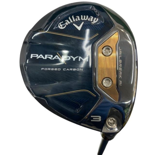 【中古】 キャロウェイ PARADYM 3W フェアウェイウッド FW VENTUS TR 5 for CW(PARADYM FW) (フレックスS) メンズ 男性用 右利き 右用 Cランク ゴルフクラブ