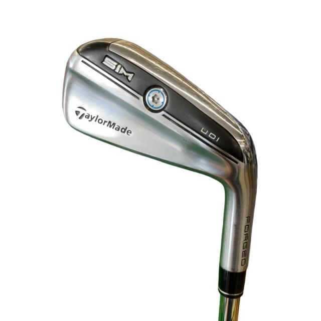 【中古】 テーラーメイド SIM UDI U3 ユーティリティ UT NS PRO 910GH (フレックスS) メンズ 男性用 右利き 右用 Cランク ゴルフクラブ
