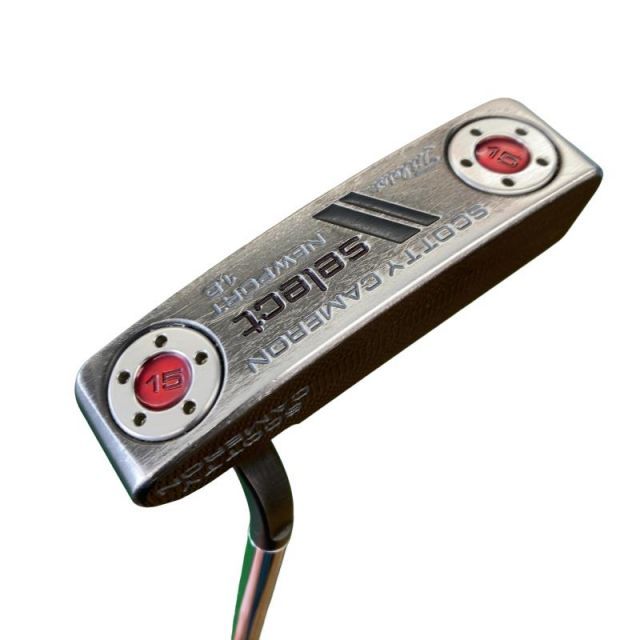【中古】 タイトリスト SCOTTY CAMERON select NEWPORT 1.5 34インチ パター PT スチール (フレックスその他) メンズ 男性用 右利き 右用 Cランク ゴルフクラブ