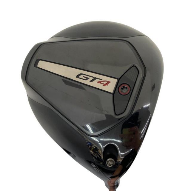 【中古】 タイトリスト GT4 9° ドライバー DR TENSEI BLACK 1K 65 (フレックスS) メンズ 男性用 右利き 右用 Cランク ゴルフクラブ 46,144円