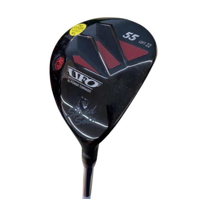 【中古】 キャスコ POWER TORNADO UFO Speed 55 ユーティリティ UT リシャフト (フレックスその他) メンズ 男性用 右利き 右用 Cランク ゴルフクラブ
