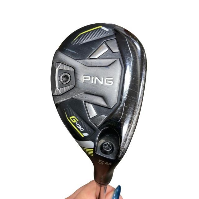 【中古】 ピン G430 U5 ユーティリティ UT PING TOUR 2.0 CHROME 85(UT) (フレックスS) メンズ 男性用 右利き 右用 Cランク ゴルフクラブ 26,744円