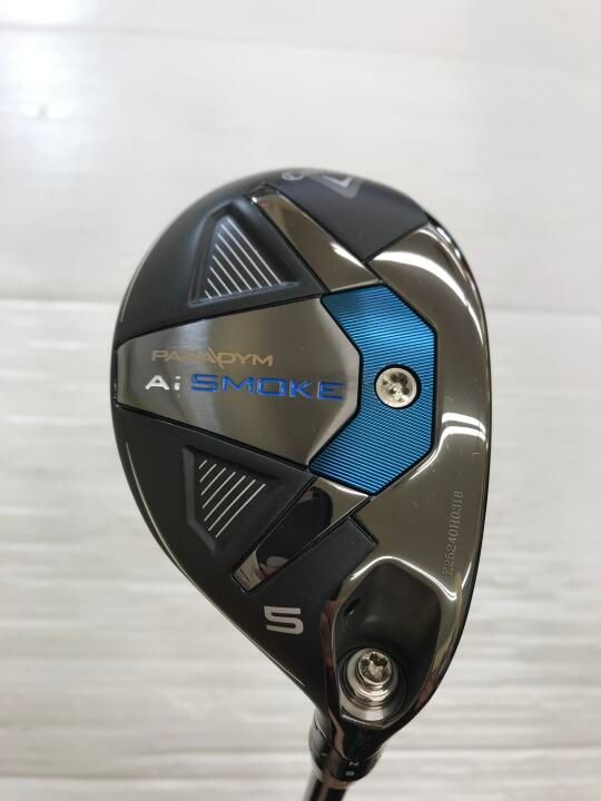 キャロウェイ　PARADYM Ai SMOKE　24度　TENSEI 50 for Callaway(Ai SMOKE)　Sフレックス　ユーティリティ　中古【最短即日発送】