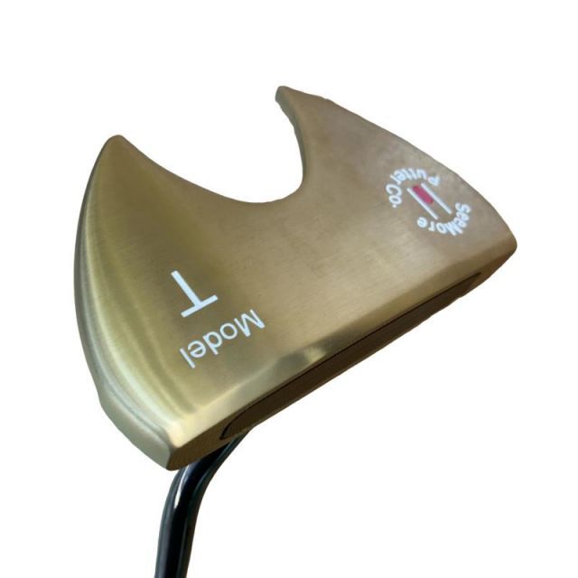 【中古】 See More See More Bronze Model T オフセット 34インチ パター PT スチール (フレックスその他) メンズ 男性用 右利き 右用 Bランク ゴルフクラブ