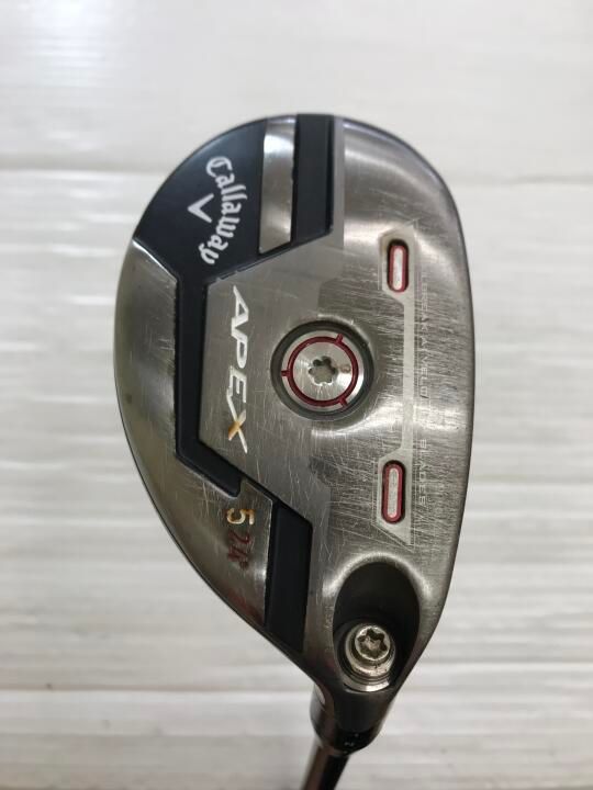 キャロウェイ　APEX 2021　24度　Diamana 55 for Callaway　SRフレックス　ユーティリティ　中古【最短即日発送】