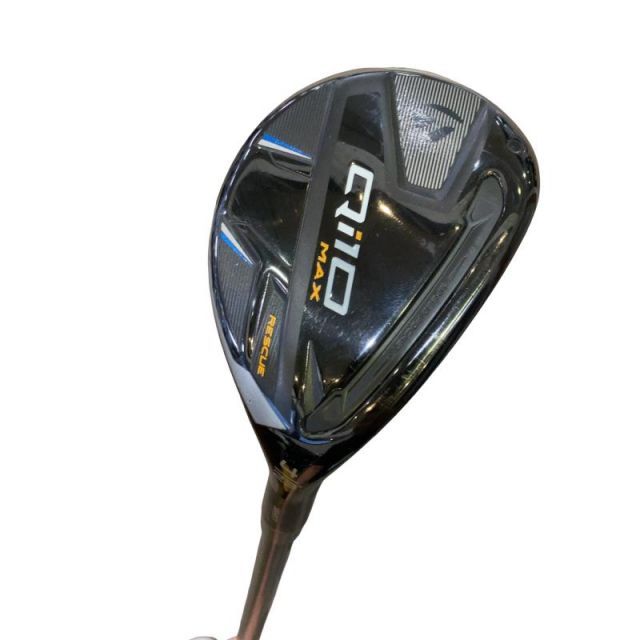 【中古】 テーラーメイド Qi10 MAX U4 ユーティリティ UT Diamana BLUE TM60(Qi10 UT) (フレックスS) メンズ 男性用 右利き 右用 Cランク ゴルフクラブ