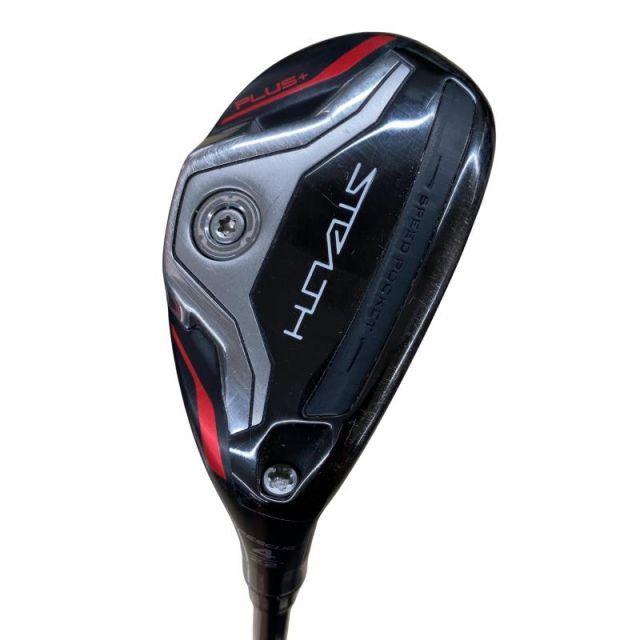 【中古】 テーラーメイド STEALTH PLUS+ U4 ユーティリティ UT TENSEI SILVER TM70(STEALTH UT) (フレックスS) メンズ 男性用 右利き 右用 Cランク ゴルフクラブ