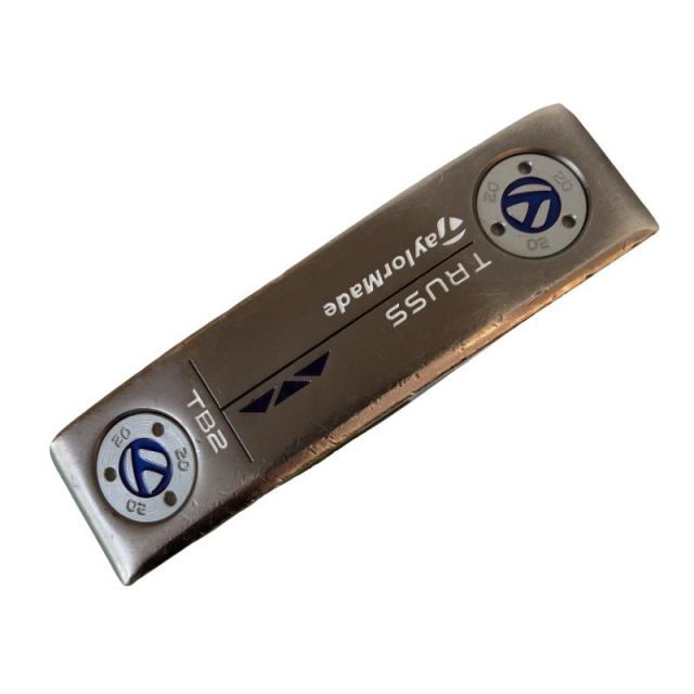 【中古】 テーラーメイド TRUSS TB2 33インチ パター PT スチール (フレックスその他) メンズ 男性用 右利き 右用 Cランク ゴルフクラブ