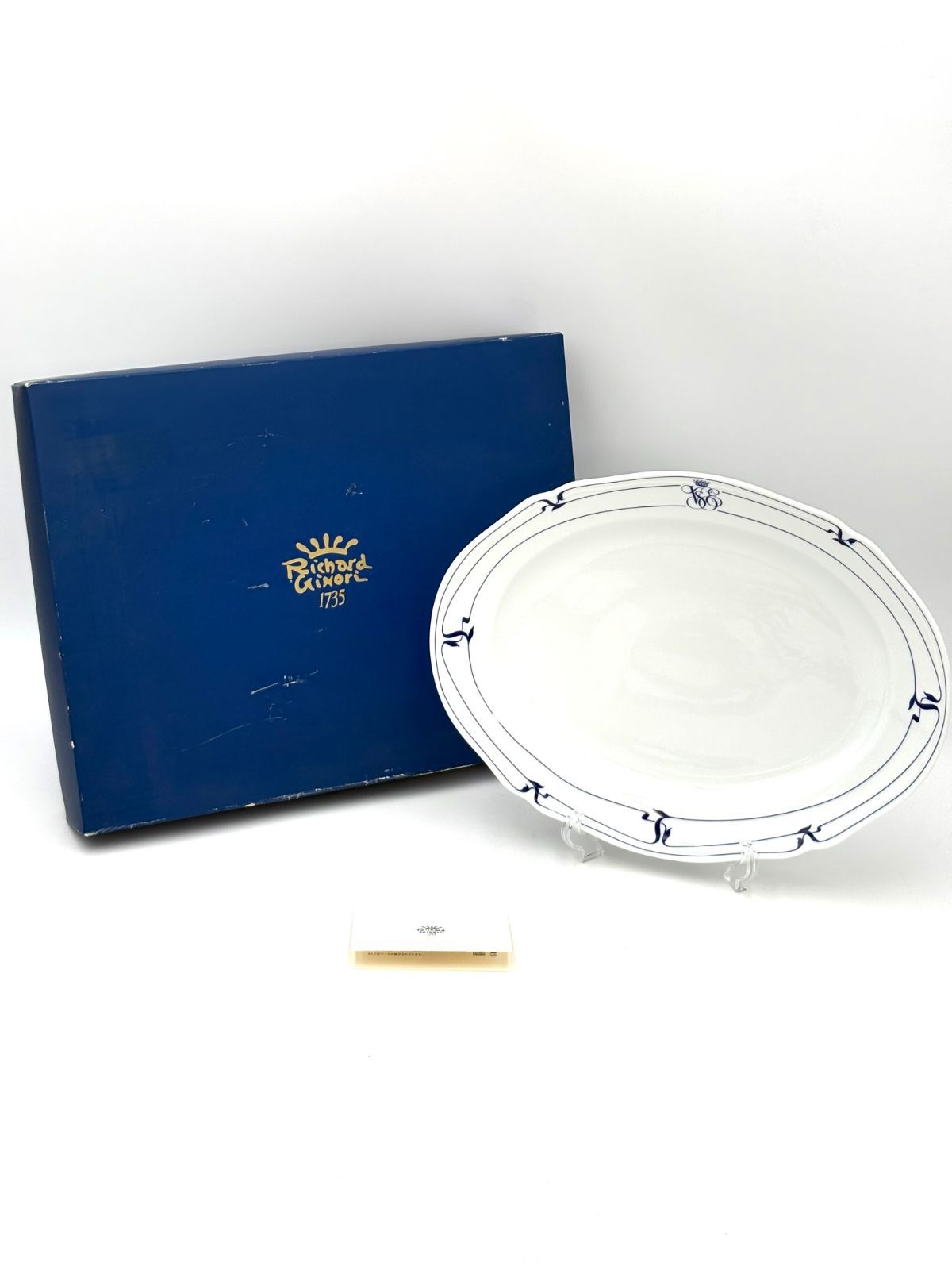 未使用保管品】リチャードジノリ RichardGinori オリエント