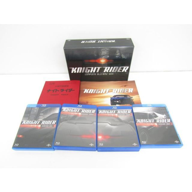 ナイトライダー コンプリート Blu-ray BOX ◇N10643 - メルカリ